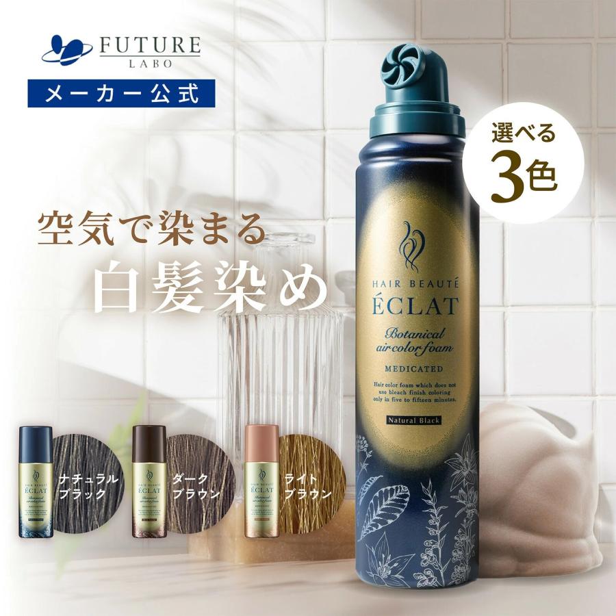HAIR BEAUTE ECLAT 白髪染め リタッチ 全体染め 部分染め ヘアカラー