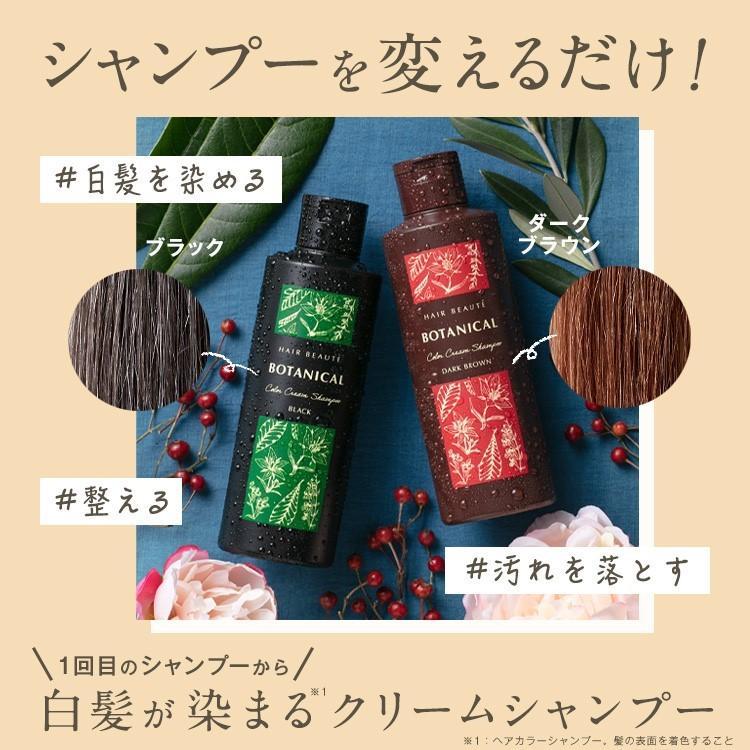 HAIR BEAUTE ECLAT 白髪染め シャンプー カラーシャンプー ヘアボーテ