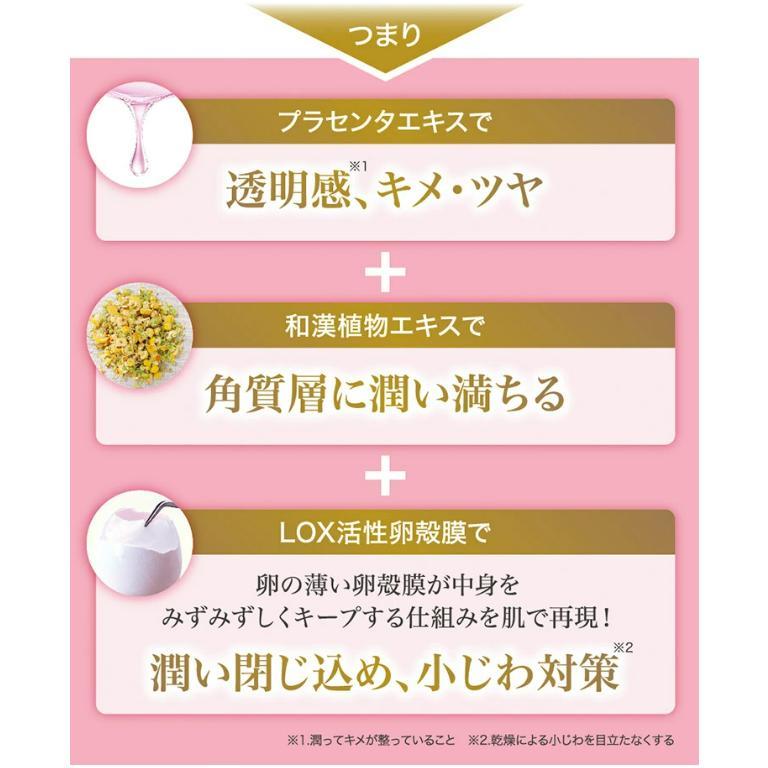 珠肌ランシェル 60g（2ヵ月分）卵殻膜 オールインワン 保湿 スキンケア