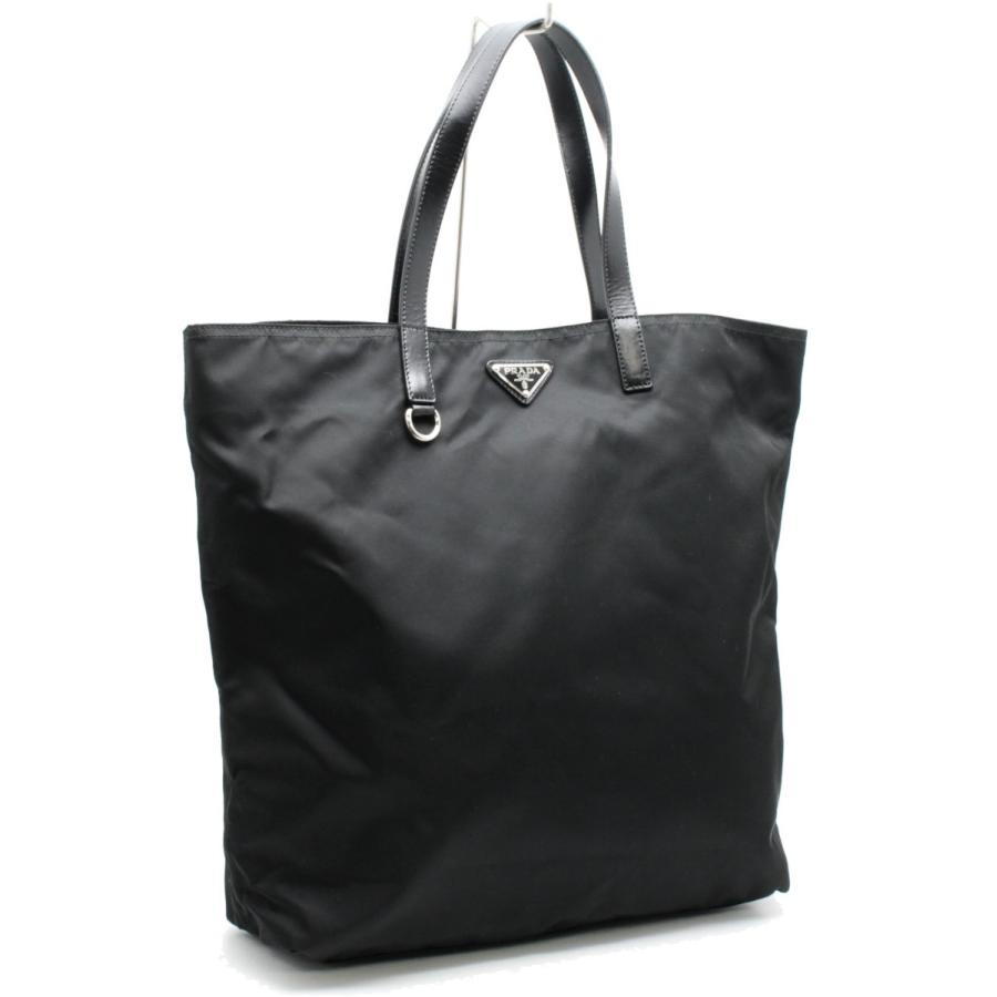 PRADA（プラダ） ナイロン トートバッグ BR4263 NERO 黒 10417