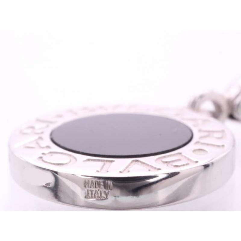 BVLGARI（ブルガリ） チャーム オニキス ペンダントトップ 750 K18WG