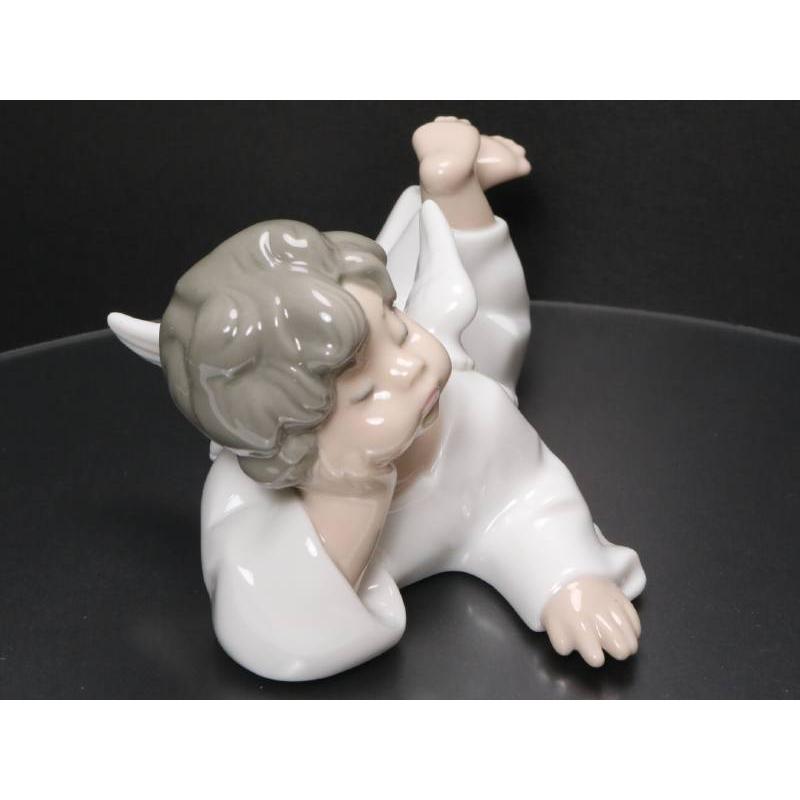 LLADRO（リヤドロ） 置物 可愛い一休み 型4541 天使 エンジェル