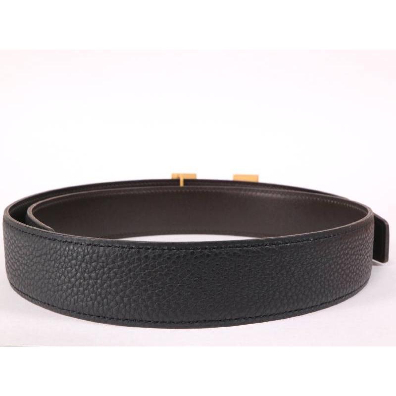 HERMES（エルメス） 美品 Hベルト コンスタンス バックル マット