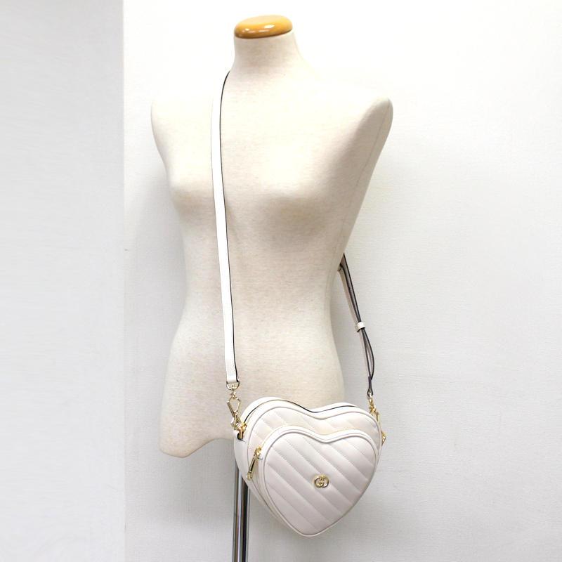 GUCCI（グッチ） インターロッキングGハート ショルダーバッグ 751628