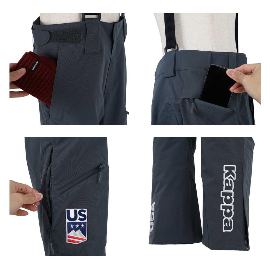 Kappa（カッパ） スキーウェア スキーパンツ パンツ メンズ＜2024