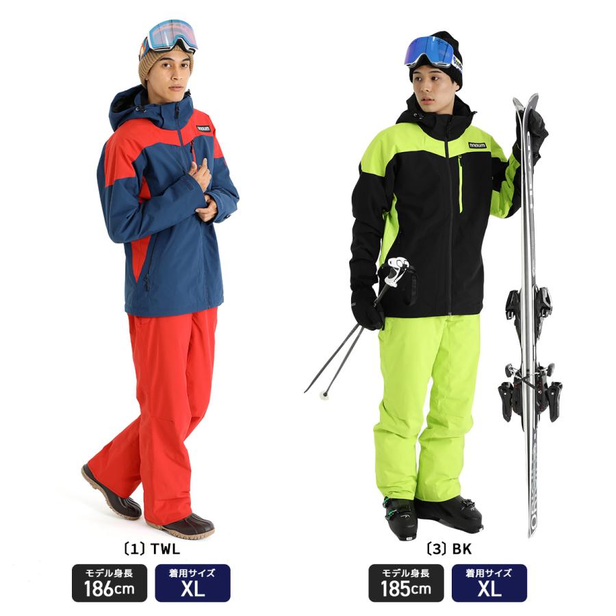 NNOUM 【エントリーでP最大17倍！1日まで】スキーウェア メンズ