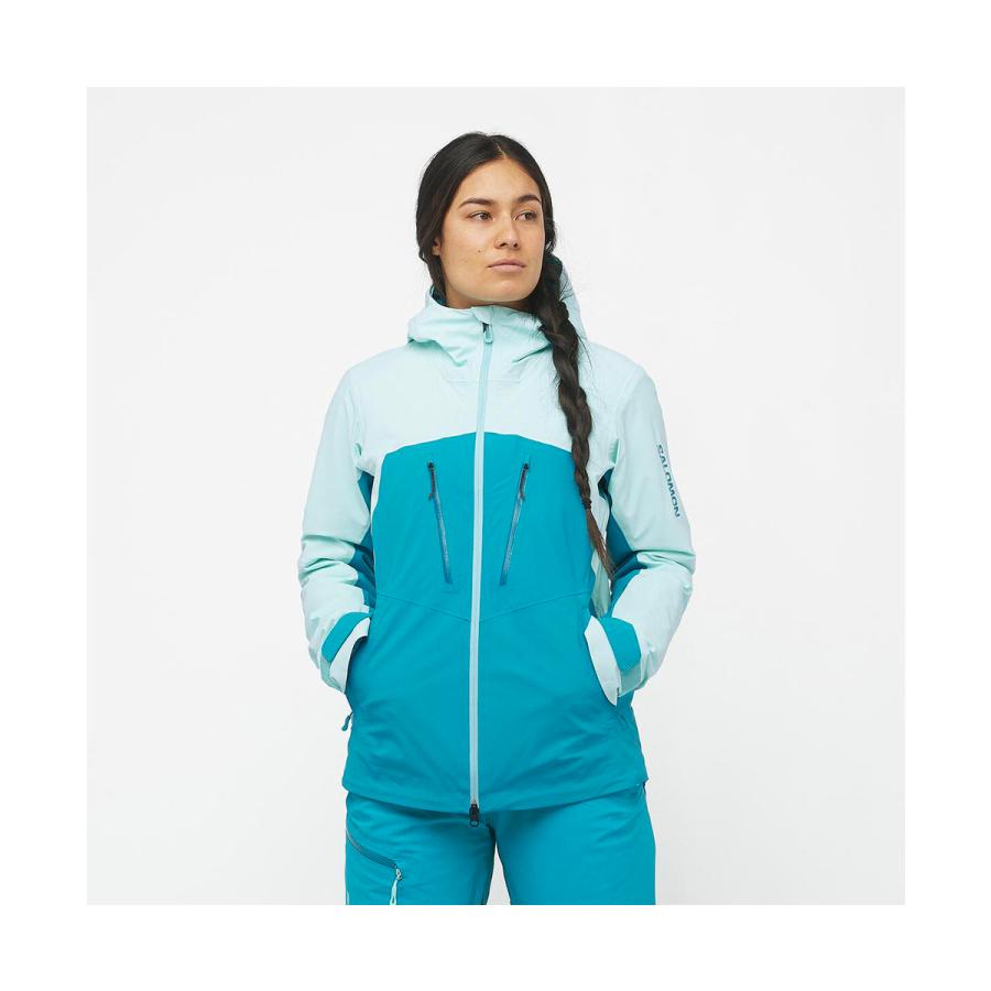 SALOMON（サロモン） スキーウェア レディース スキージャケット