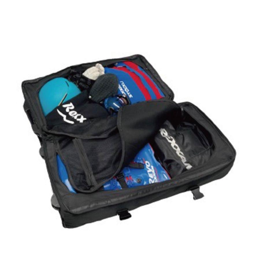 REXXAM（レクザム） キャスター付バッグ コマ有 2026 ROLLER LUGGAGE