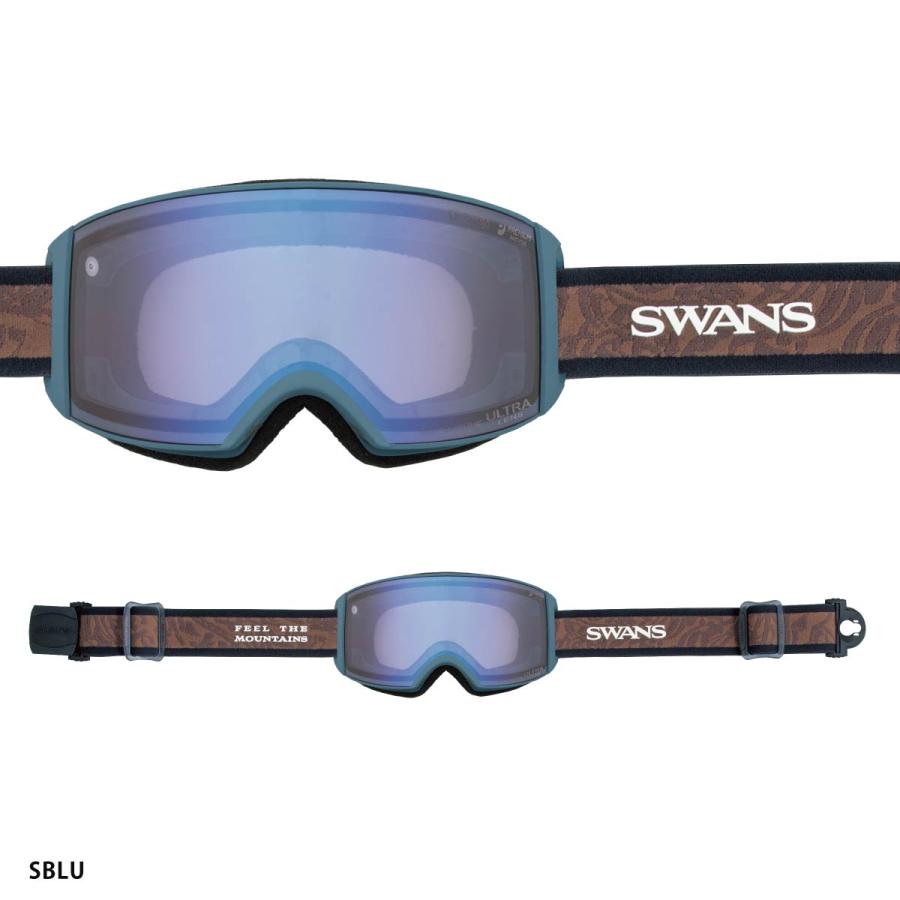 SWANS（スワンズ） スキーゴーグル ゴーグル スキー メンズ レディース