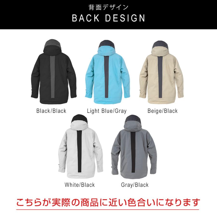 NNOUM 【エントリーでP最大17倍！27日〜】スキーウェア メンズ 上下