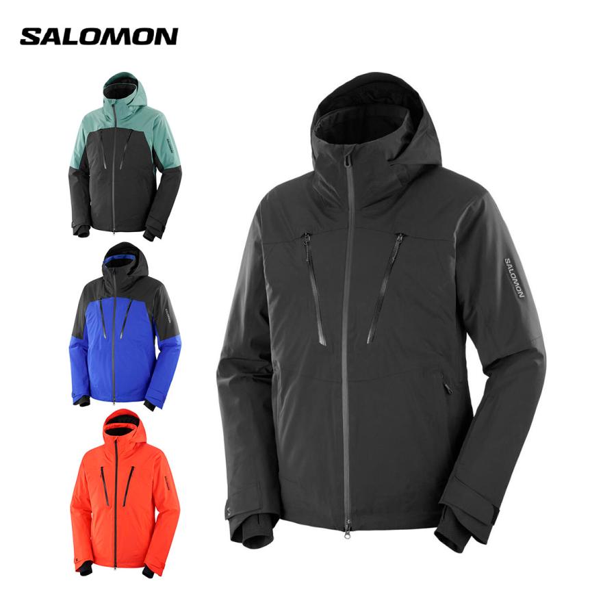 SALOMON（サロモン） 【エントリーでP最大17倍！1日まで】スキーウェア