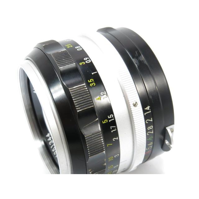 ニコン（Nikon） Nikon NIKKOR-S Auto 50mm F1.4 非Ai 銀枠フィルター