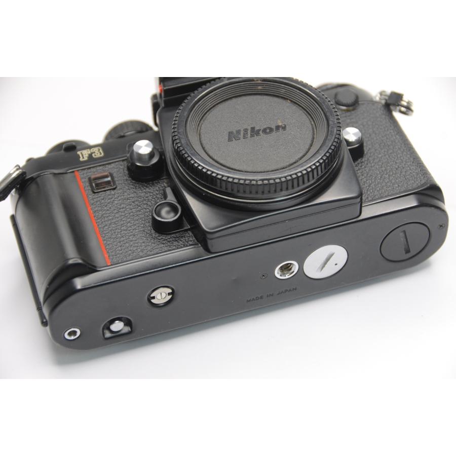 ニコン（Nikon） Nikon F3HP MD-4 モータードライブ付 [管NI4494