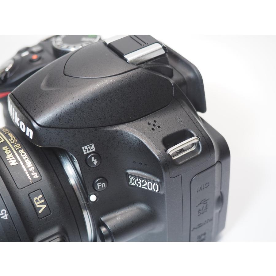 ニコン（Nikon） 【 453ショット 】Nikon D3200 AF-S18-55mmVR レンズ