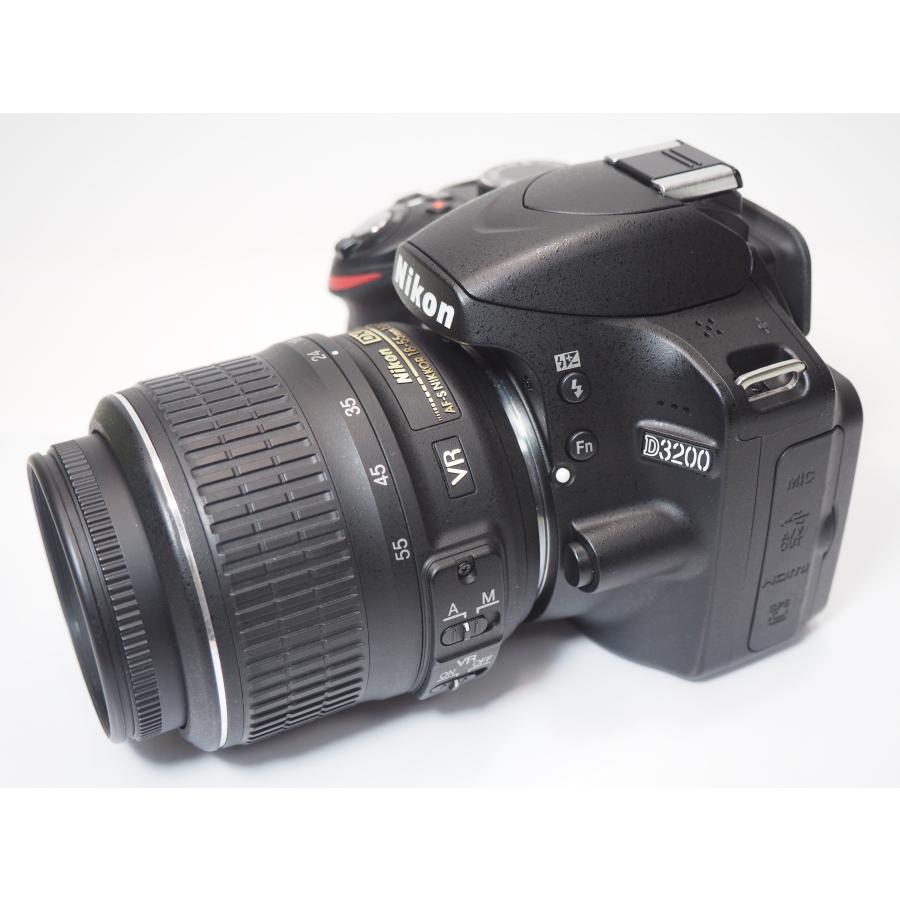 ニコン（Nikon） 【 453ショット 】Nikon D3200 AF-S18-55mmVR レンズ
