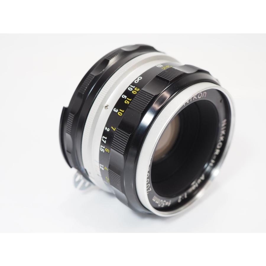 ニコン（Nikon） Nikon NIKKOR-H Auto 50mm F2 Ai改 レンズ [管NI7632