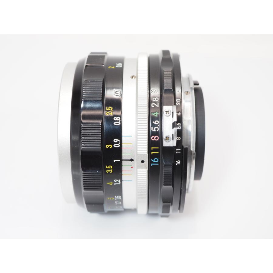 ニコン（Nikon） Nikon NIKKOR-H Auto 50mm F2 Ai改 レンズ [管NI7632