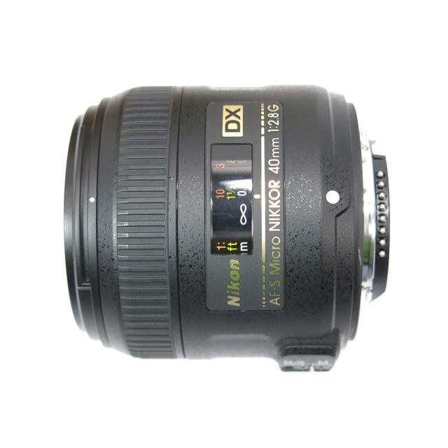 ニコン（Nikon） Nikon AF-S DX Micro NIKKOR 40mm F2.8G フード付