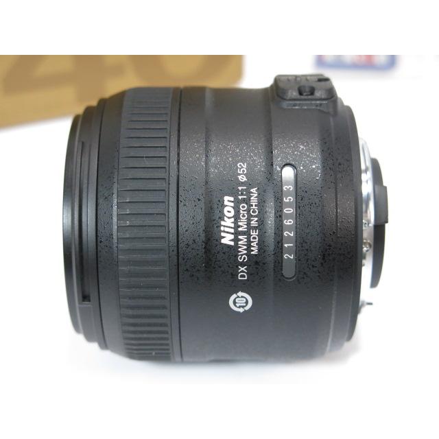 ニコン（Nikon） Nikon AF-S DX Micro NIKKOR 40mm F2.8G フード付