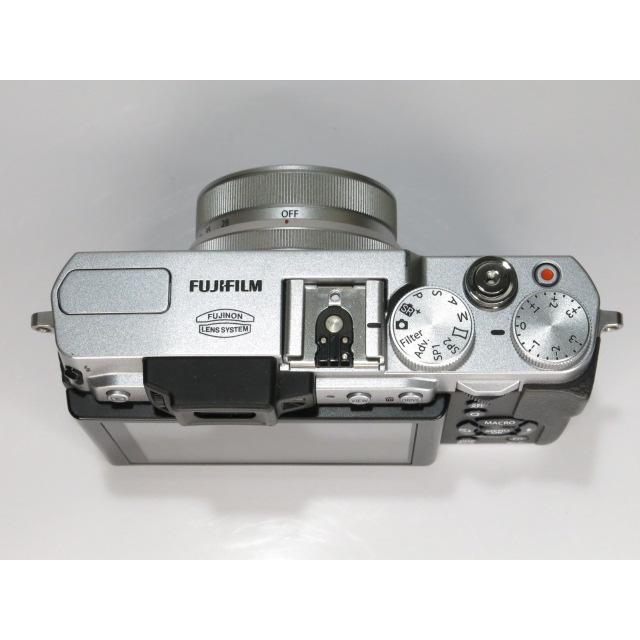 FUJIFILM（フジフイルム） 【 ジャンク品 】FUJIFILM X30 Silver フジ