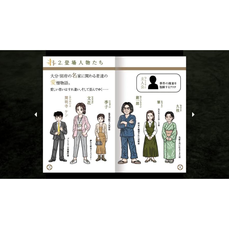 フライハイワークス 新品 Nintendo Switch 大分・別府ミステリー案内