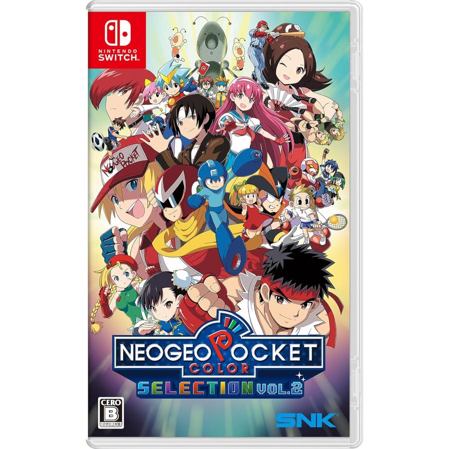 SNK 新品 Nintendo Switch ネオジオポケットカラー セレクションVol