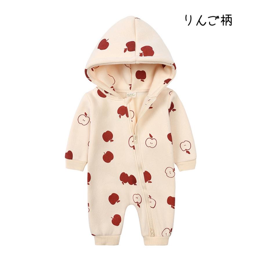 ベビー服 カバーオール ロンパース 新生児 乳幼児 ロンパス 可愛い