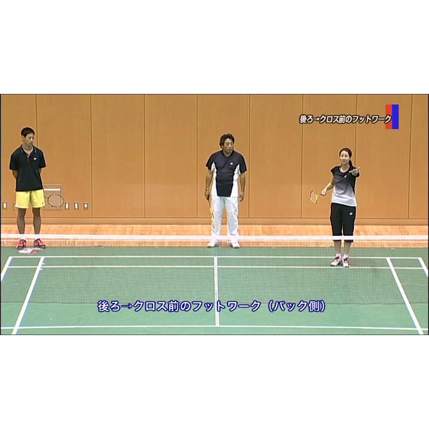 金 善淑の韓国式バドミントン・コーチング DVD4枚組 バドミントンの