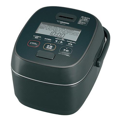 象印（ZOJIRUSHI） 圧力IH炊飯ジャー 5．5合炊き ブラック NW