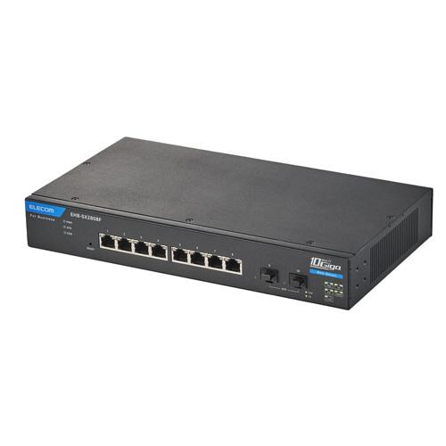 ELECOM（エレコム） レイヤー2 10Gマルチギガ対応 Webスマート