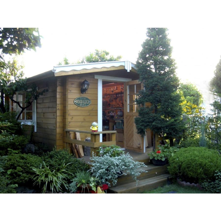 ログハウス ミニログハウス コスカC（ログ厚70mm） : ビックボックス