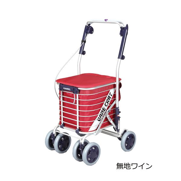 バッグ付アルミワイヤーカート スワレル ユーバ産業 折りたたみ