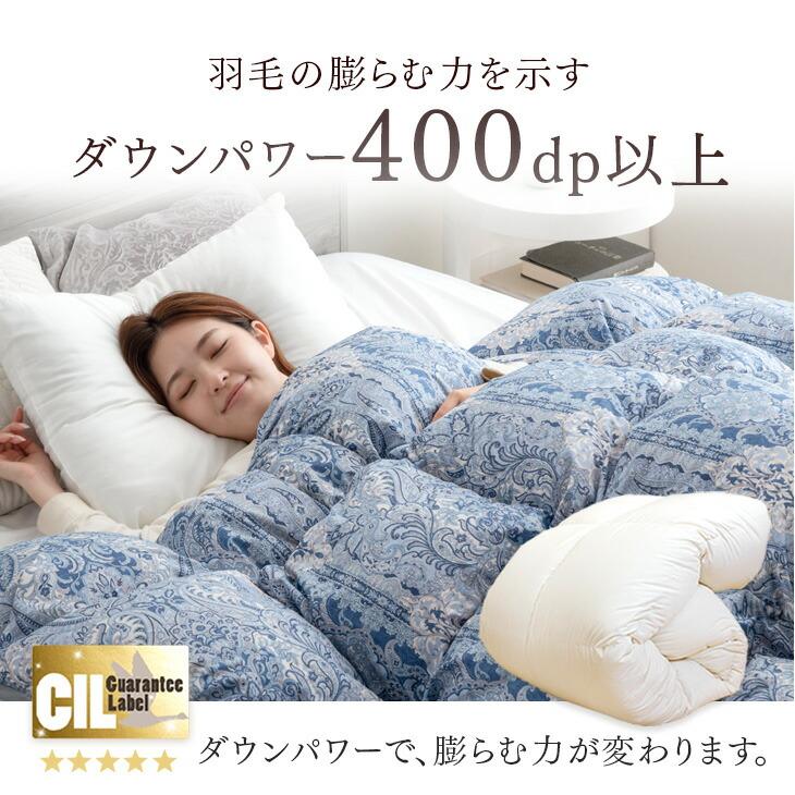 タンスのゲン 27日超お得 羽毛布団 羽毛ふとん クイーン ロング 掛布団