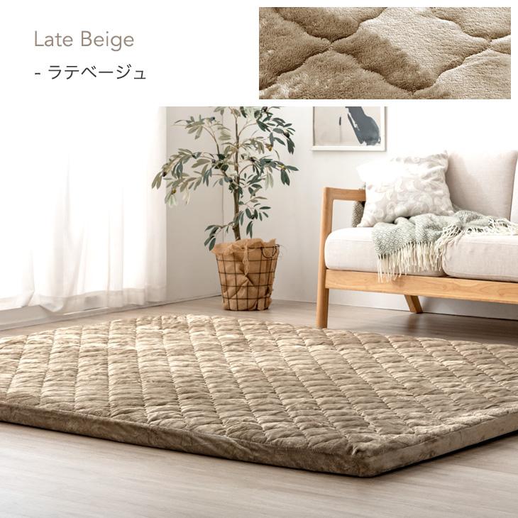 タンスのゲン ラグ 洗える 2畳 厚手 北欧 おしゃれ 185×185 ラグマット