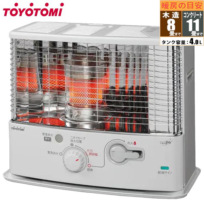 TOYOTOMI RS-D234 石油ストーブ RS-D234 ポータブル石油ストーブ 1台