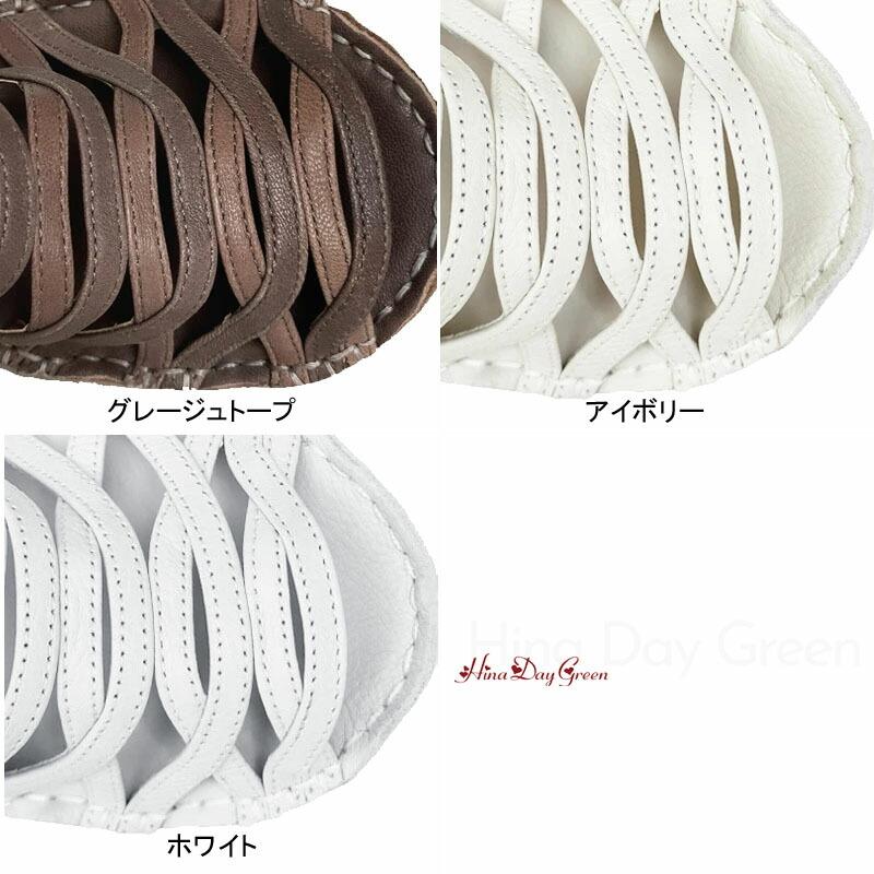 ヒナデイグリーン 4390 Hina Day Green 厚底サンダル グラディエーター