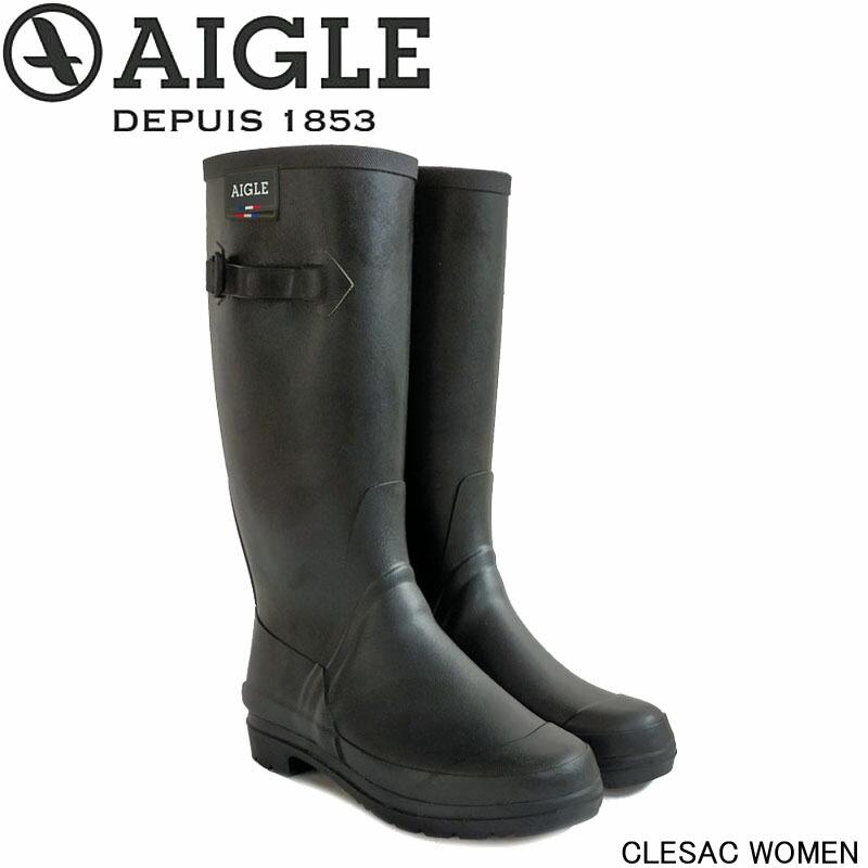 エーグル CLESAC WOMEN ラバーブーツ AIGLE レインブーツ 天然ゴム