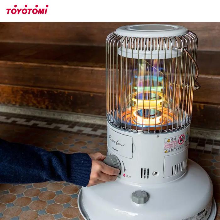 TOYOTOMI（トヨトミ） RB 2524 対流型石油ストーブ RB2524 : タンタン