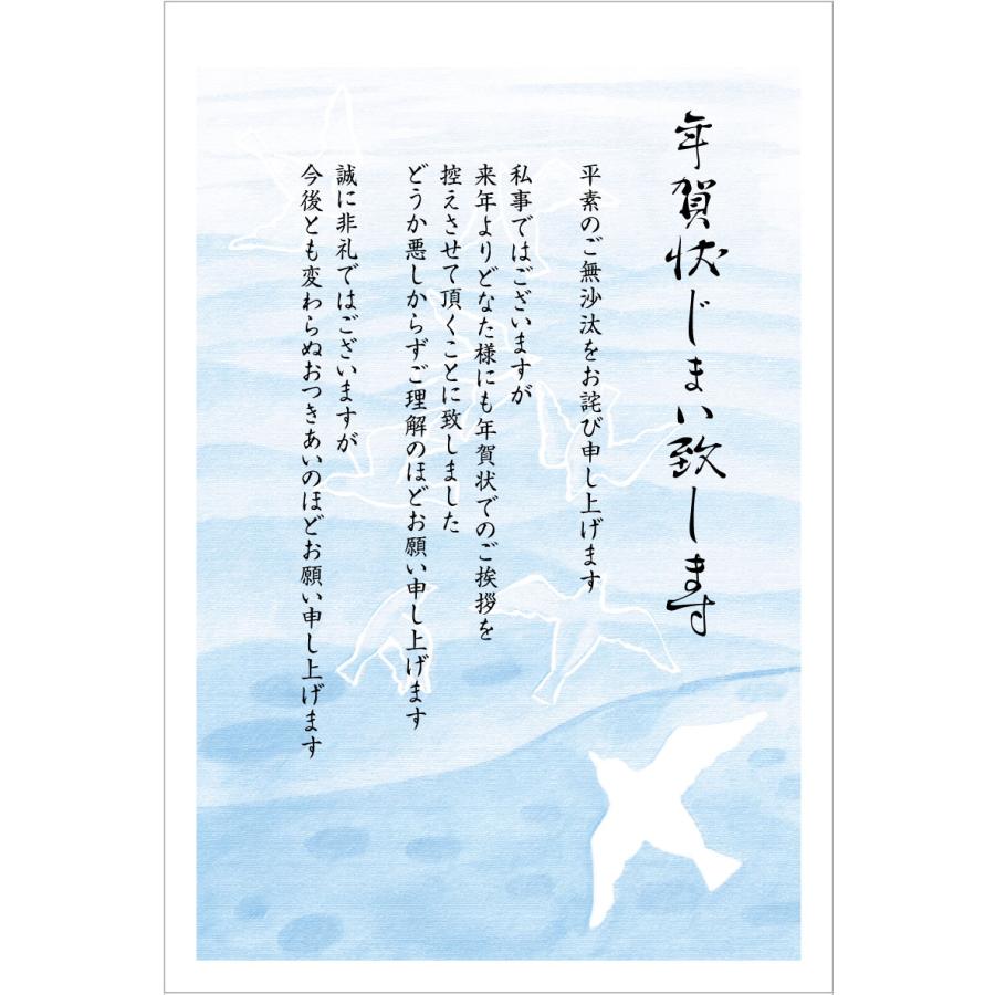 年賀状じまい はがき 85円切手付官製はがき 10枚入（839大空へ