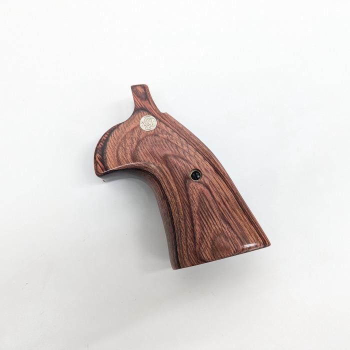 アルタモント S&W Kフレーム ラウンドバット用 木製グリップ