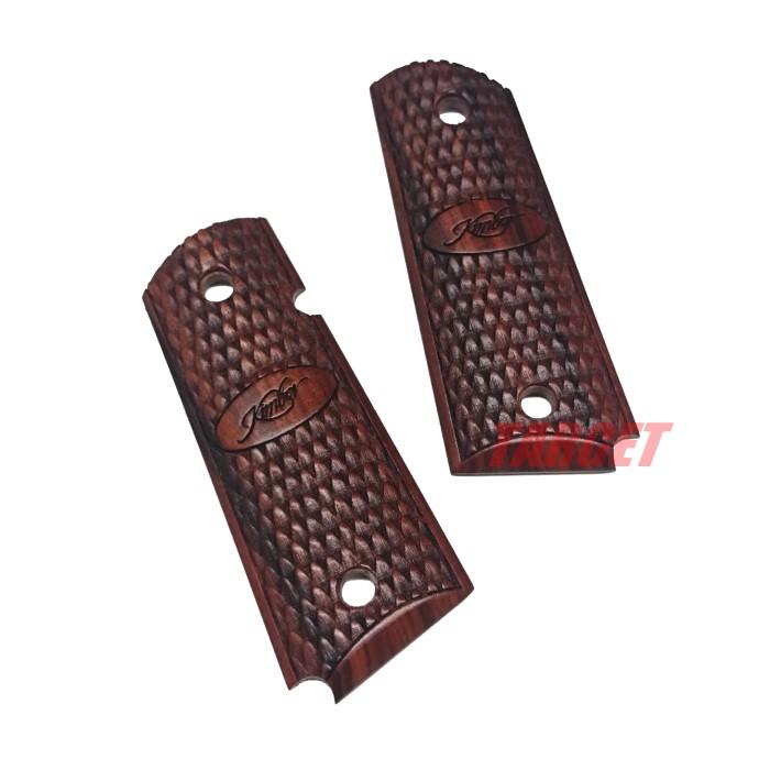 アルタモント キンバー 1911 コンパクト/オフィサーズ用 木製グリップ