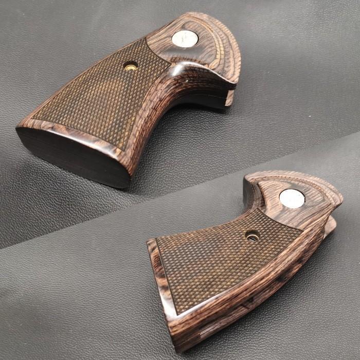 ☆アルタモント COLT パイソン 2020 純正 木製グリップ ターゲット