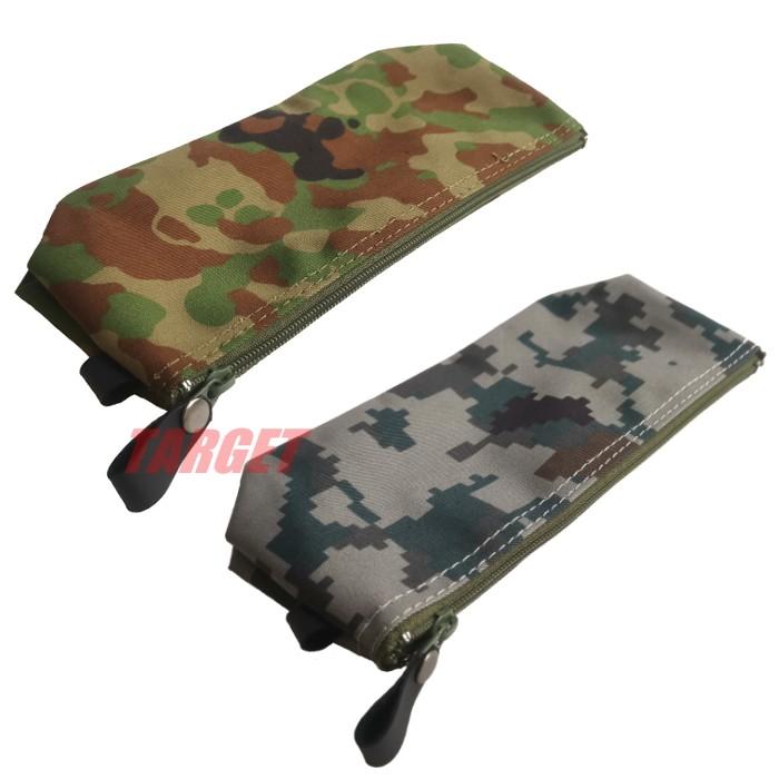 自衛隊 迷彩 ペンケース 陸上自衛隊迷彩/デジタル迷彩 （筆箱 雑貨