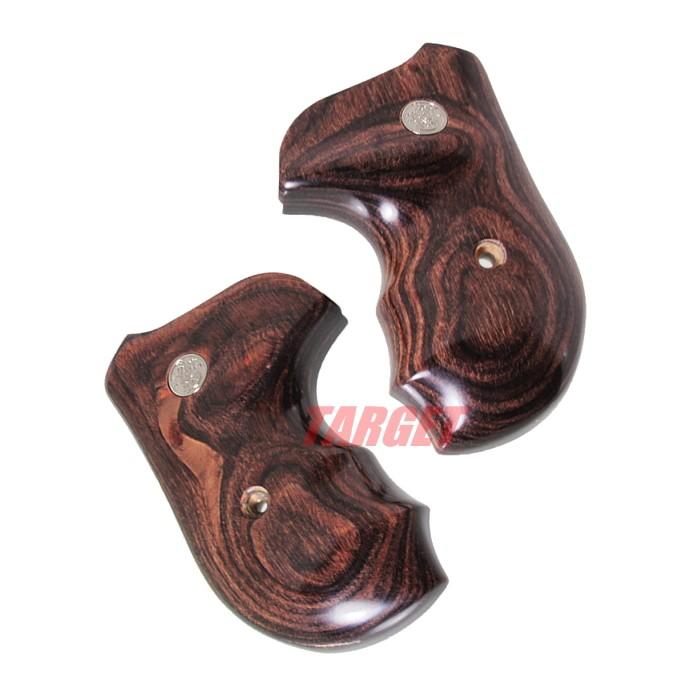 ☆アルタモント S&W Jフレーム ラウンドバット用 木製グリップ