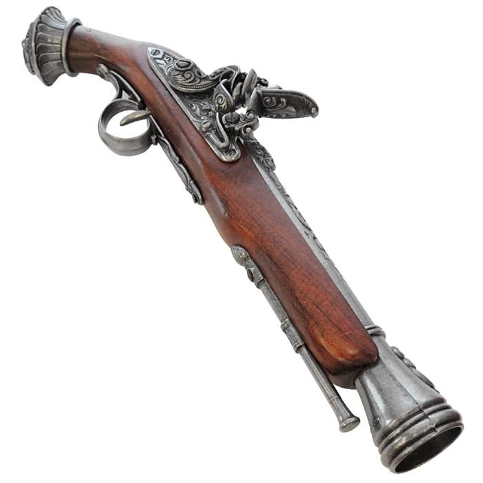 DENIX フリントロックピストル グレー 1078/G (デニックス ブランダー