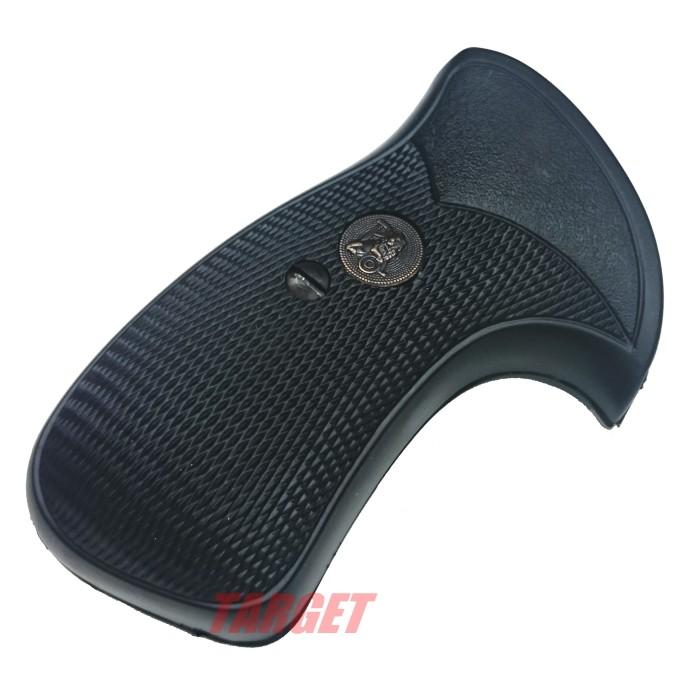 ☆パックマイヤー S&W Kフレーム ラウンドバット用 ラバーグリップ