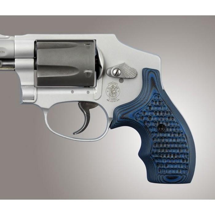 HOGUE S&W Jフレーム ラウンドバット用 G10製グリップ バンタム