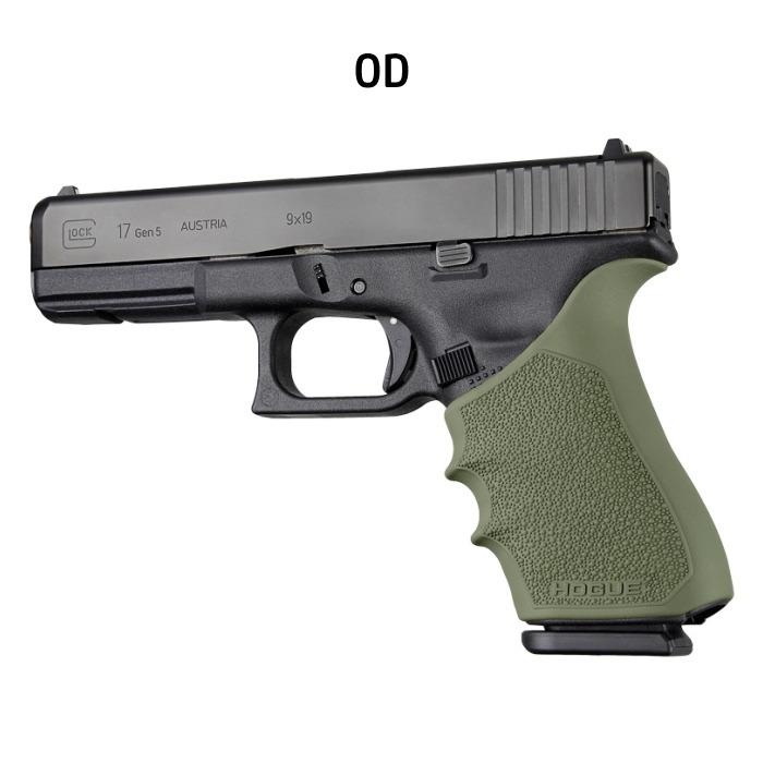 ☆HOGUE GLOCK17 Gen1/2/5用 グリップスリーブ HandAll ビーバーテイル
