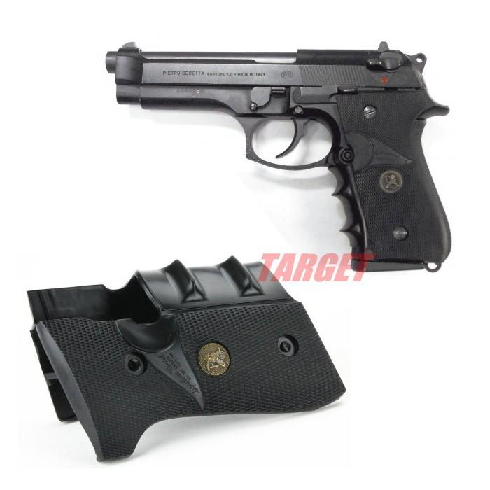 ☆パックマイヤー ベレッタ M92FS用 ラバーグリップ コンバット