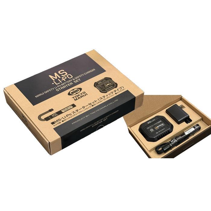 ☆東京マルイ MS?Li-Po スターターセット スティックタイプ (EVOLT